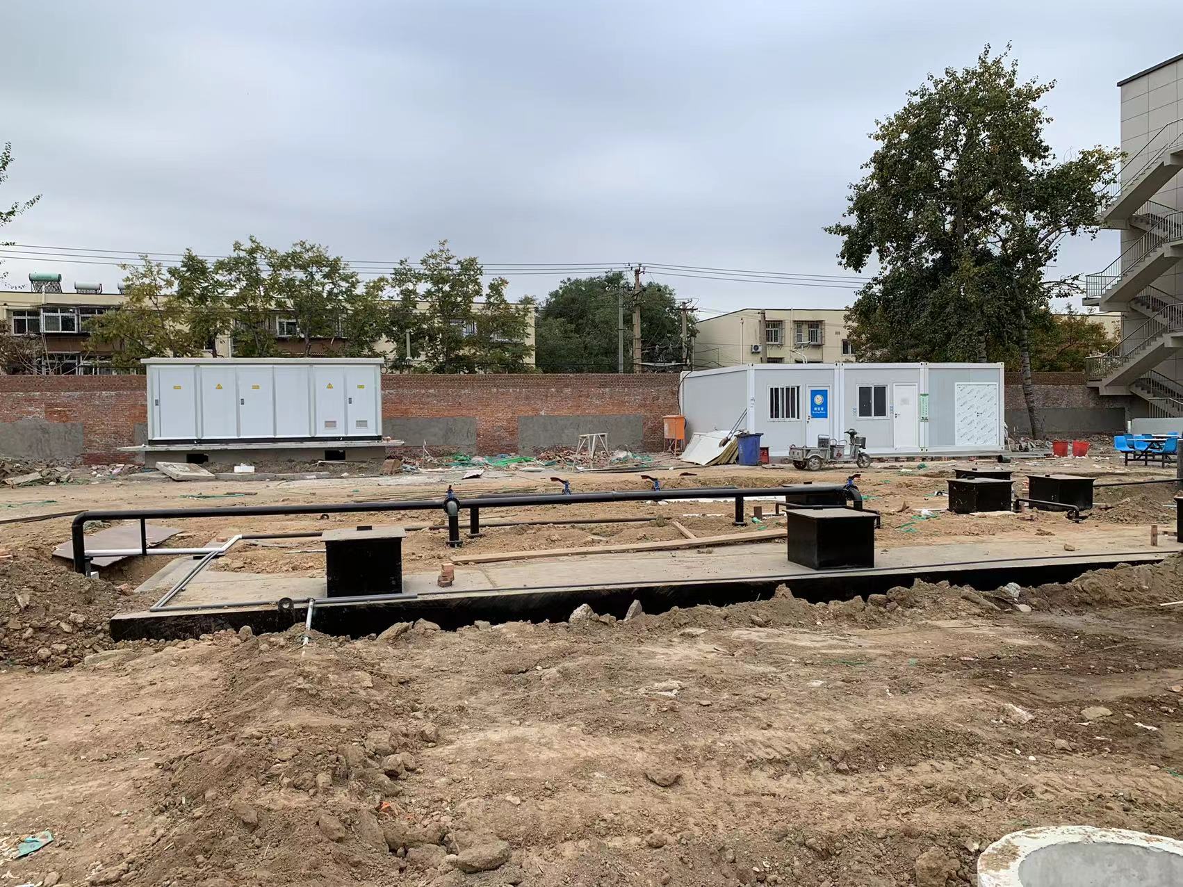 農(nóng)村生活污水處理設備